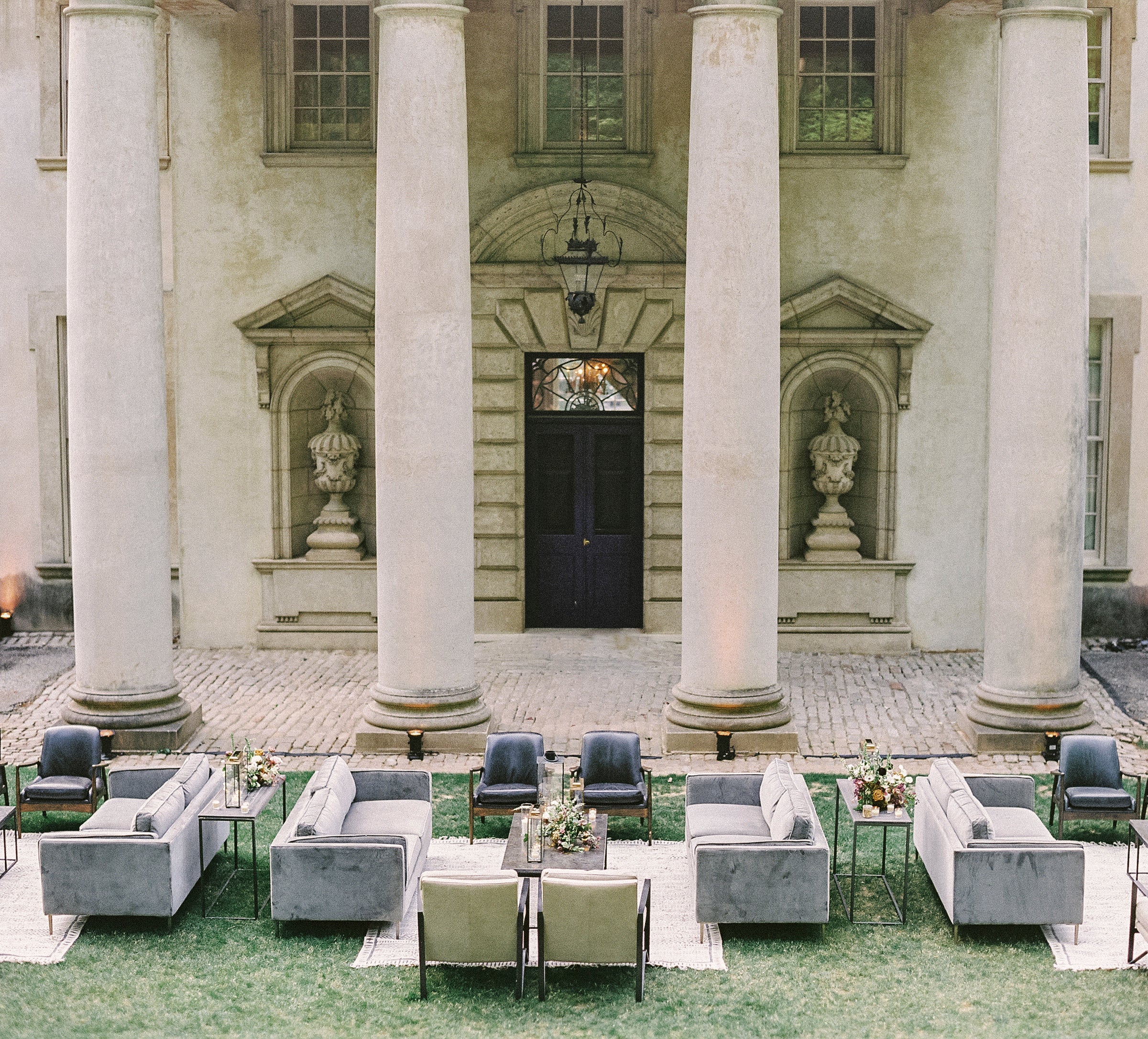 Timeless Affair at The Swan House