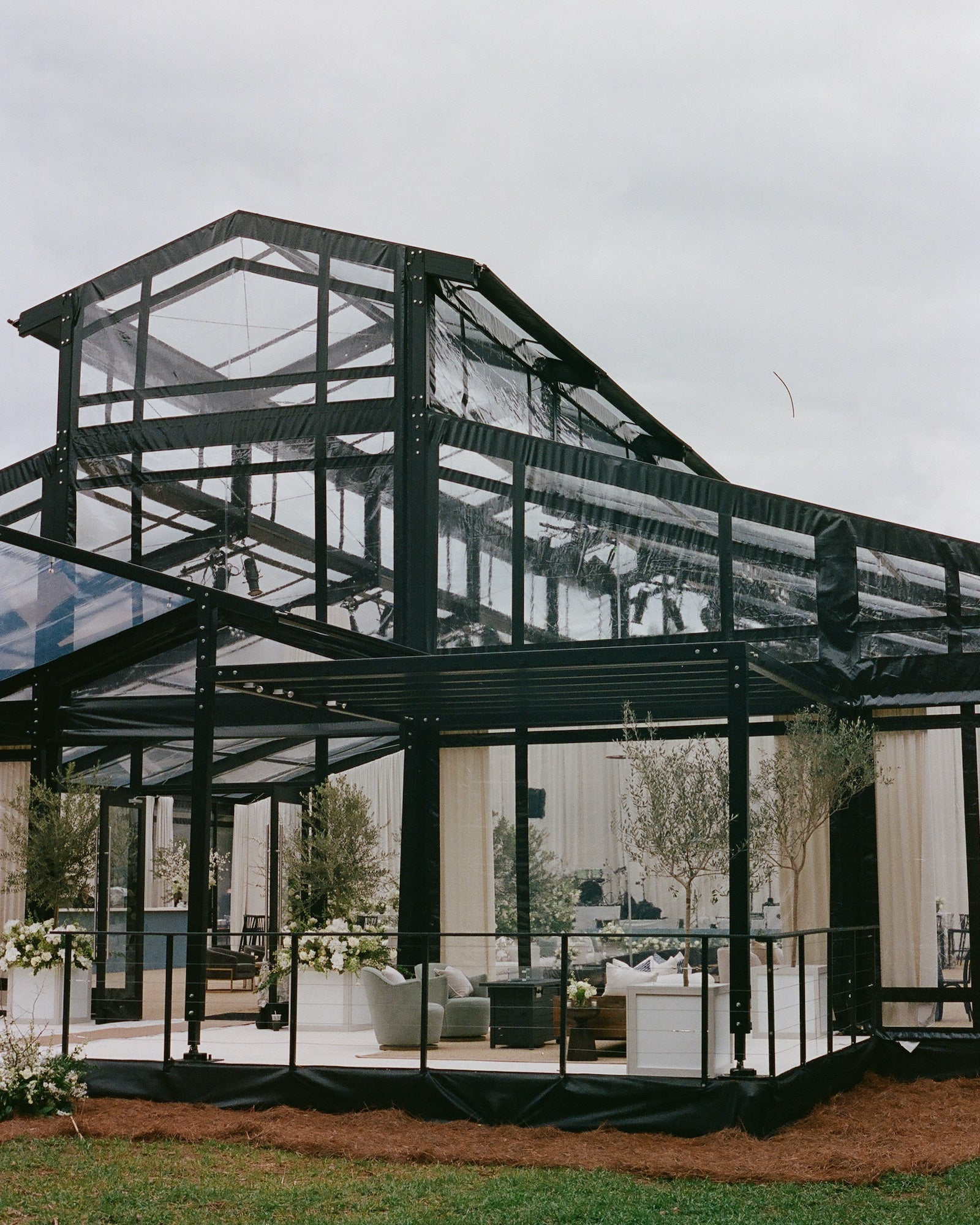 The Glasshouse Affair