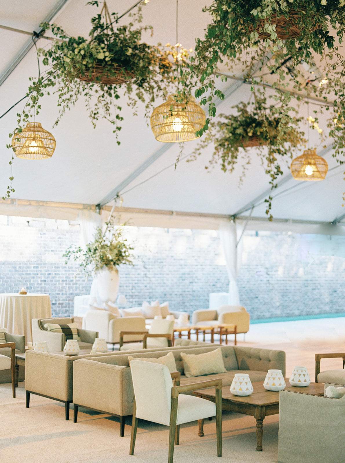 Shelly Peadon Events tented celebration at private Georgia estate