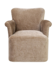 Camilla Swivel Chair (Mushroom)