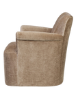 Camilla Swivel Chair (Mushroom)
