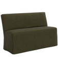 Fritz Banquette (Velvet Loden)