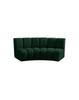 Infinity Modular Sectional (Smoke Green)