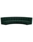 Infinity Modular Sectional (Smoke Green)
