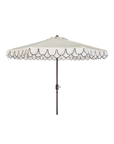 Valance Umbrella (Black/White)