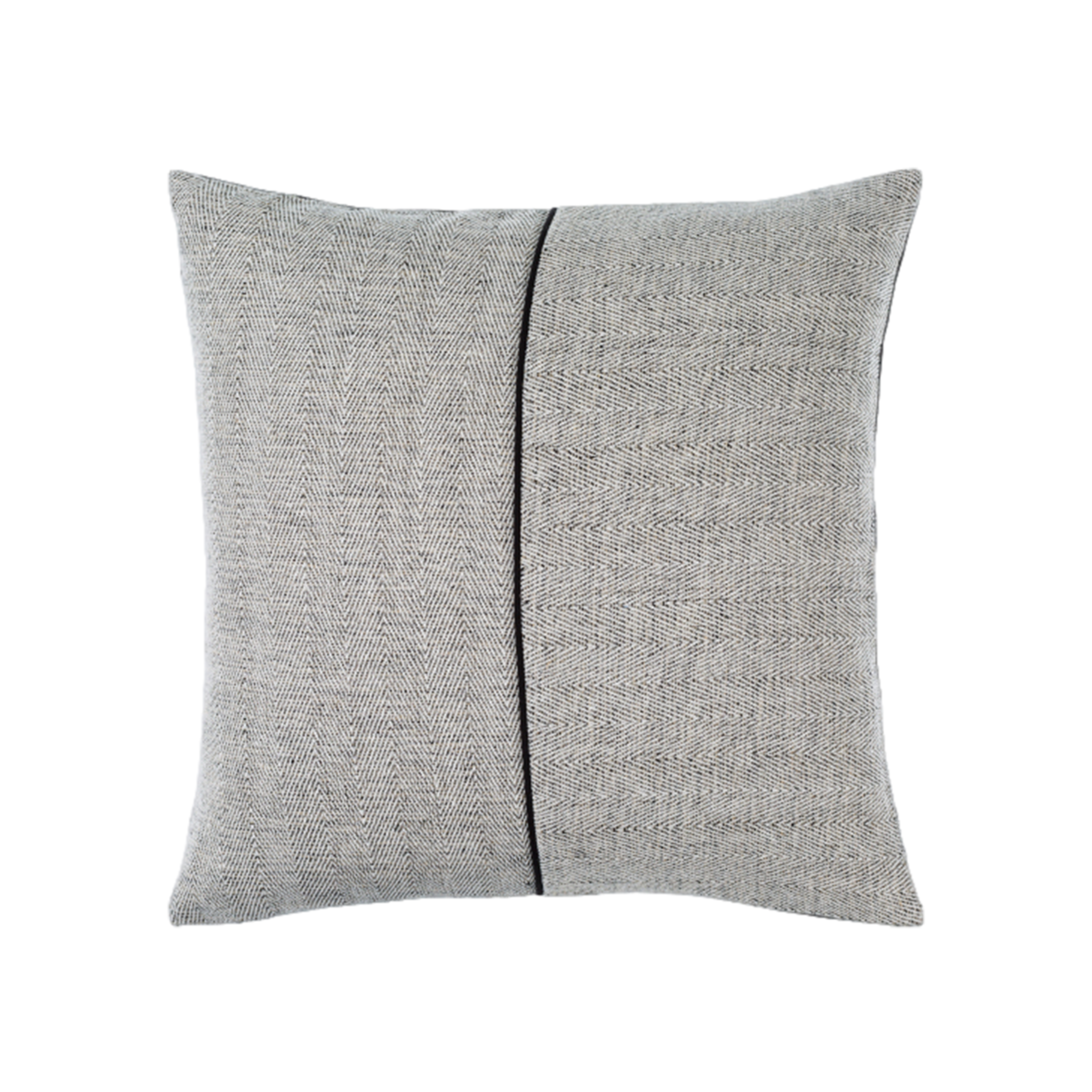 Stitched Linen Pillow