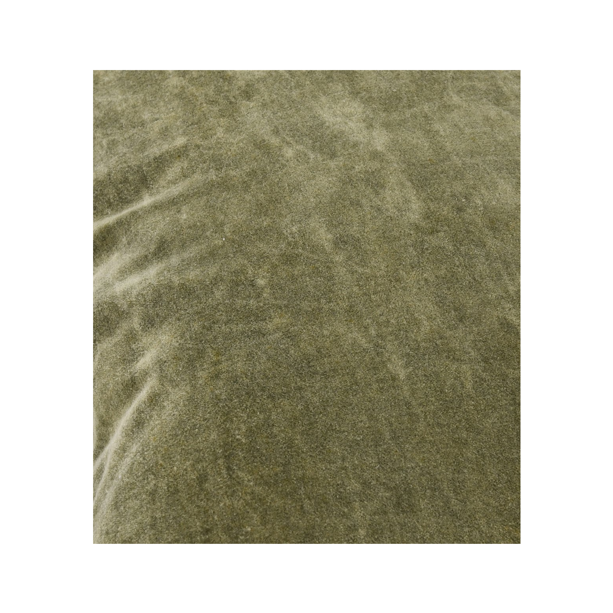 Heirloom Velvet Pillow (Moss)