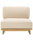 Sol Armless Chair