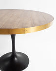 Brass Wrap Bistro Table