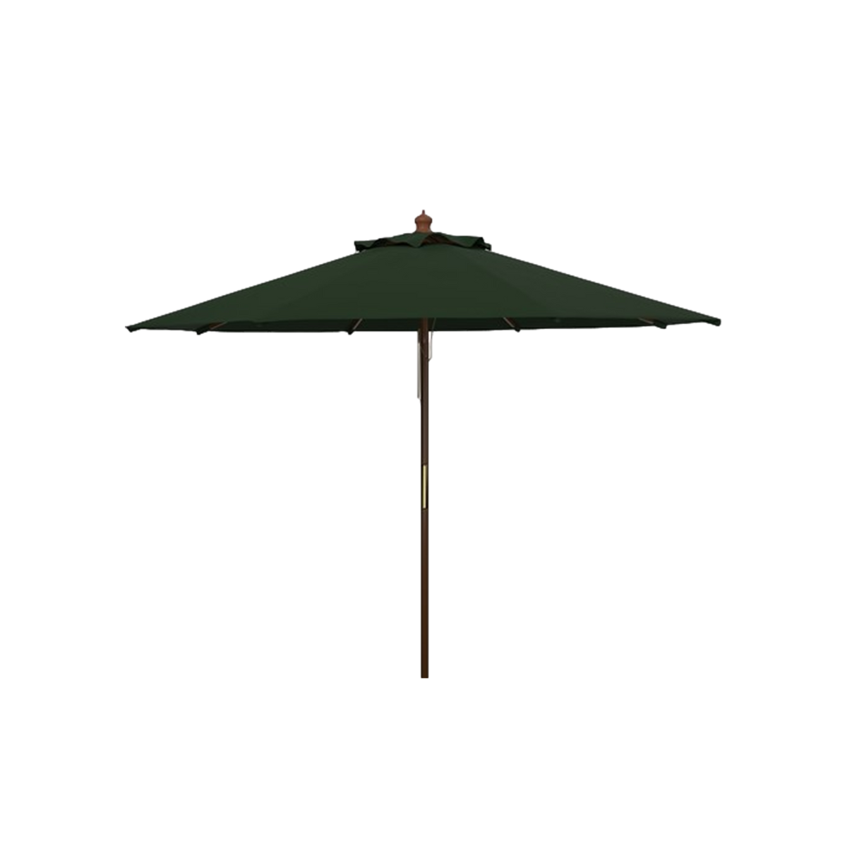 forest green patio umbrella Cannes Umbrella (Forest) – Mayker Events