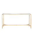 Gilt Brass Console