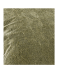 Heirloom Velvet Pillow (Moss)