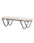 Lehman Bench | Oatmeal