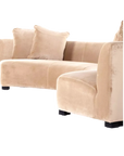Lily Curved Sofa
