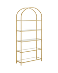 Adrianne Shelving (Brass)