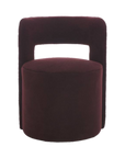 Halo Chair (Burgundy)