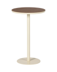 Bower Leather Accent Table