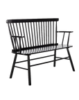 Spindle Bench (Black)