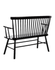 Spindle Bench (Black)