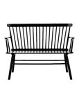 Spindle Bench (Black)