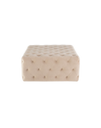 Tufted Ottoman | Buff