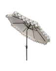 Valance Umbrella (Black/White)