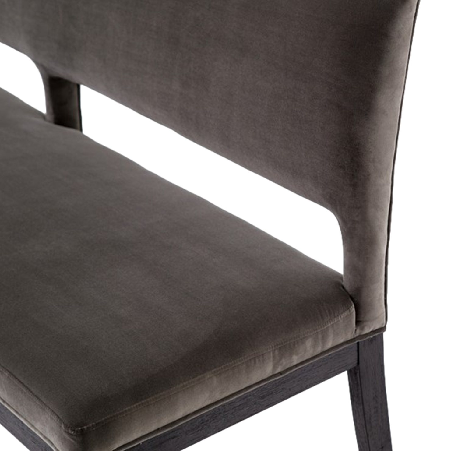 Velvet Bench for Kitchen Table: Stylish Seating & Functional Design