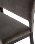 Velvet Dining Bench