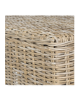 Wicker Coffee Table