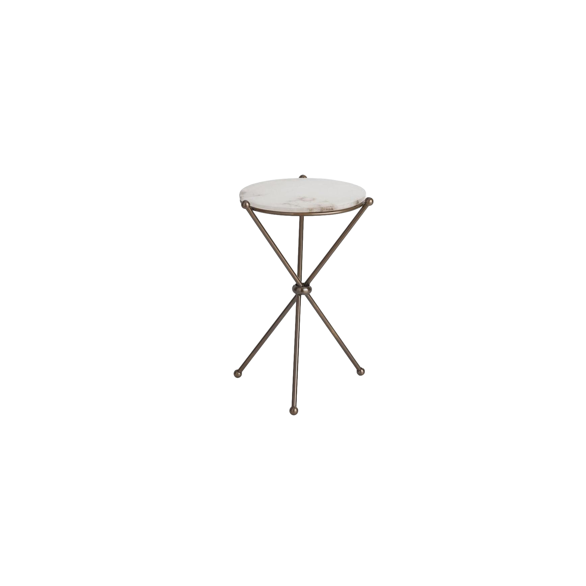 Damien Accent Table | White