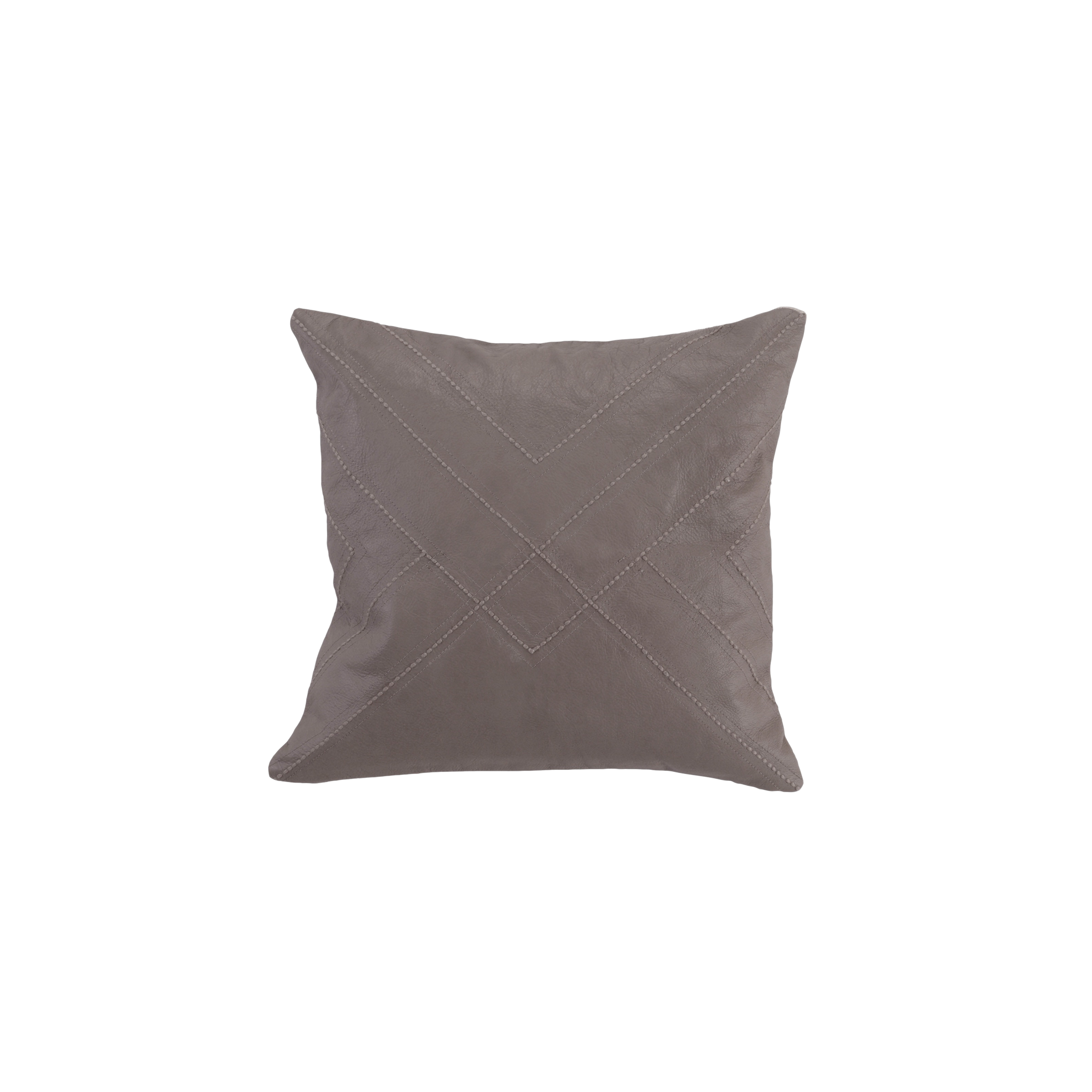 Hemstitch Pillow | Slate