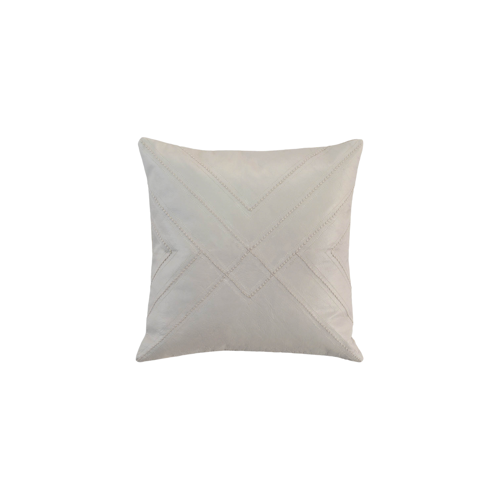 Hemstitch Pillow | Stone