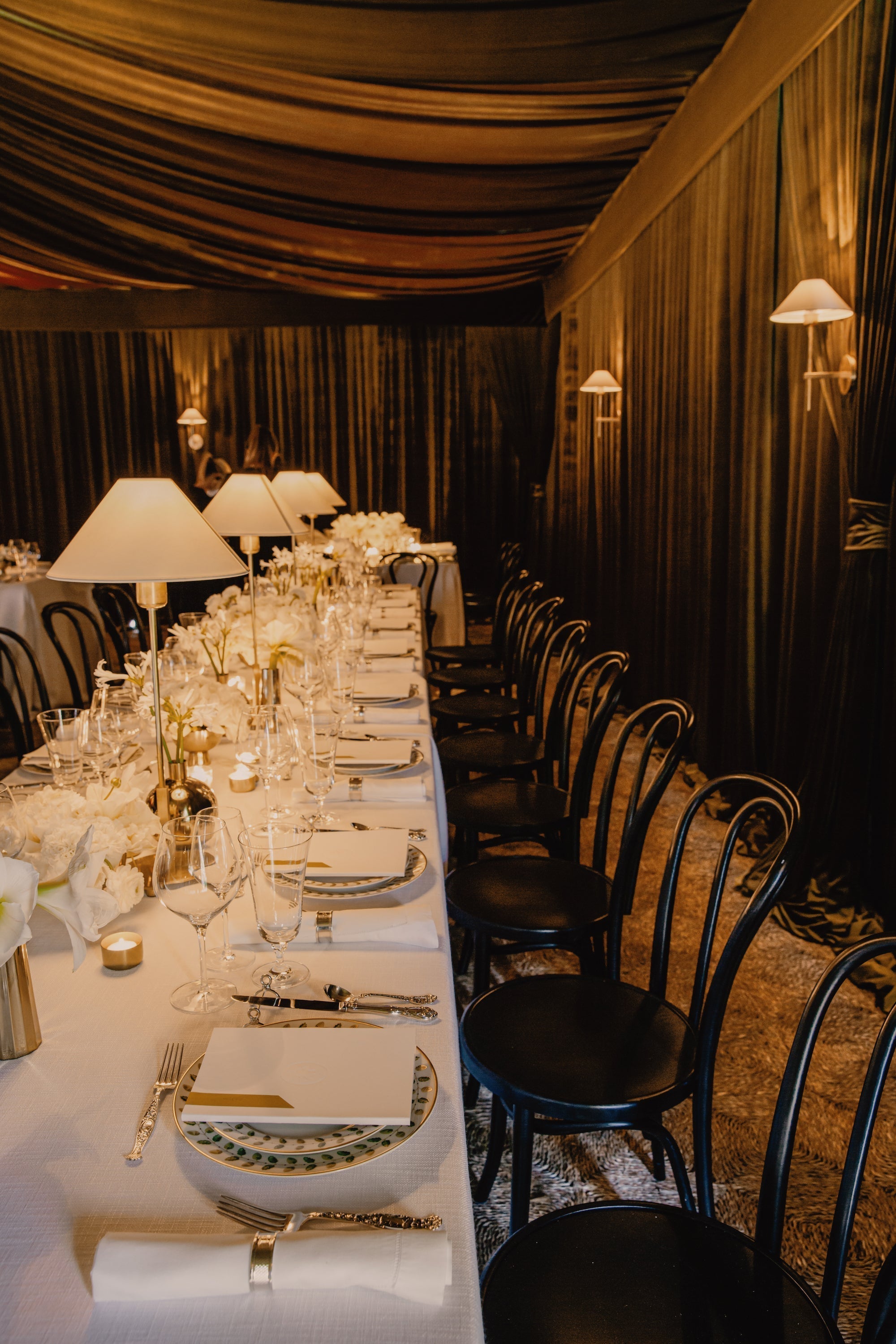 Sophisticated Glamour at The Gadsden House