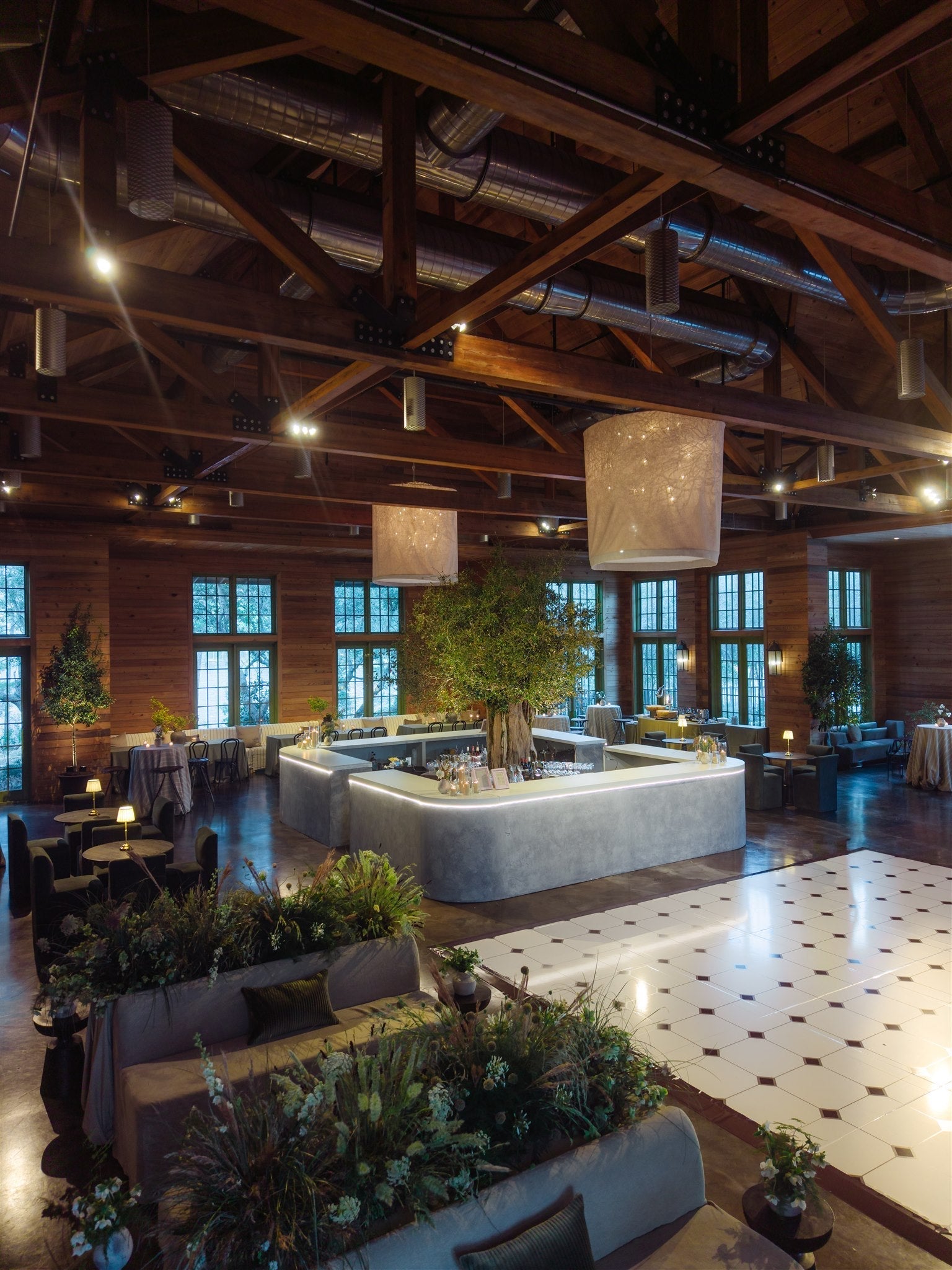 Overgrown Elegance at Watercolor Inn & Resort