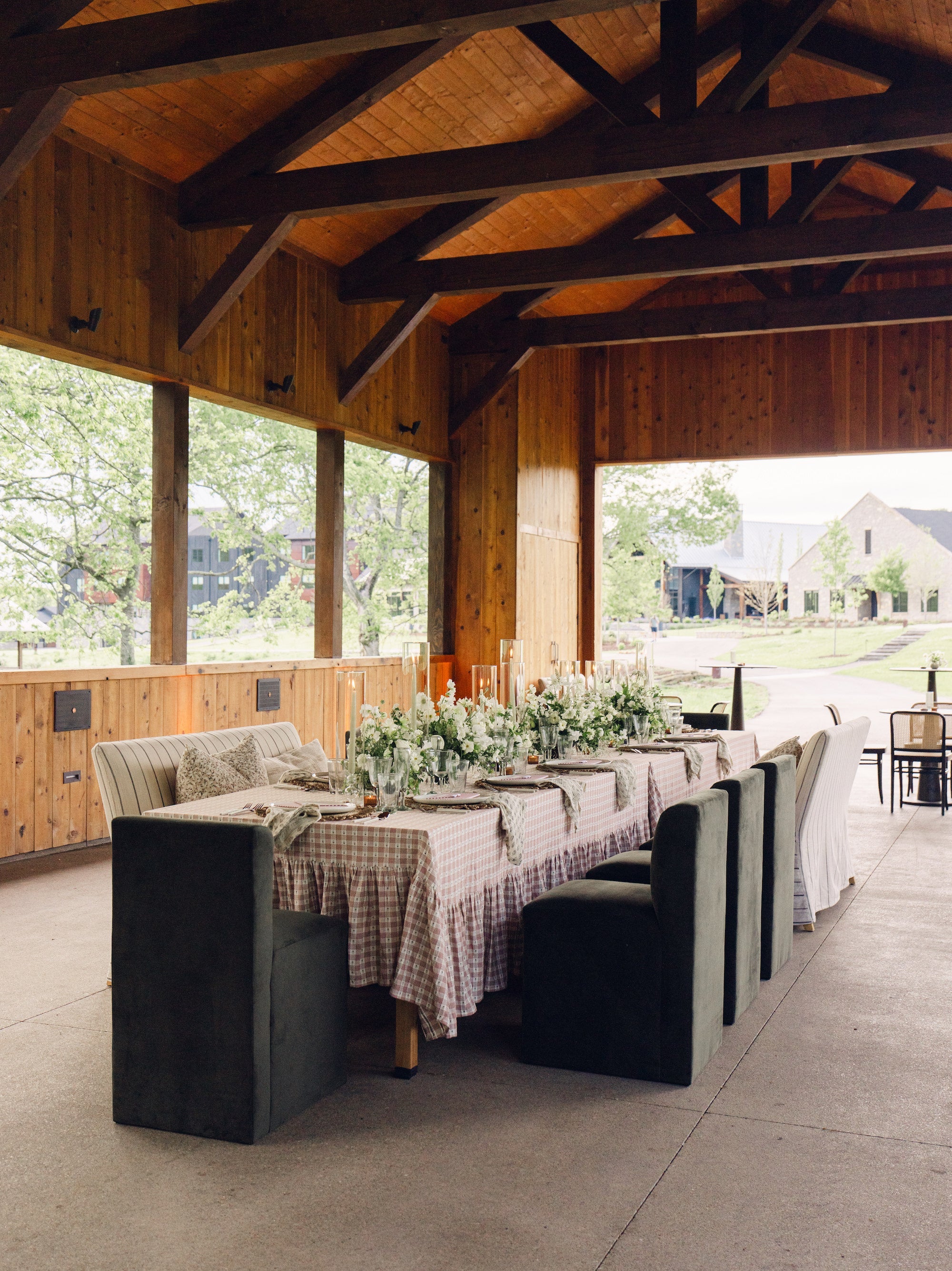 Organic Tableaux at Southall Farm & Inn