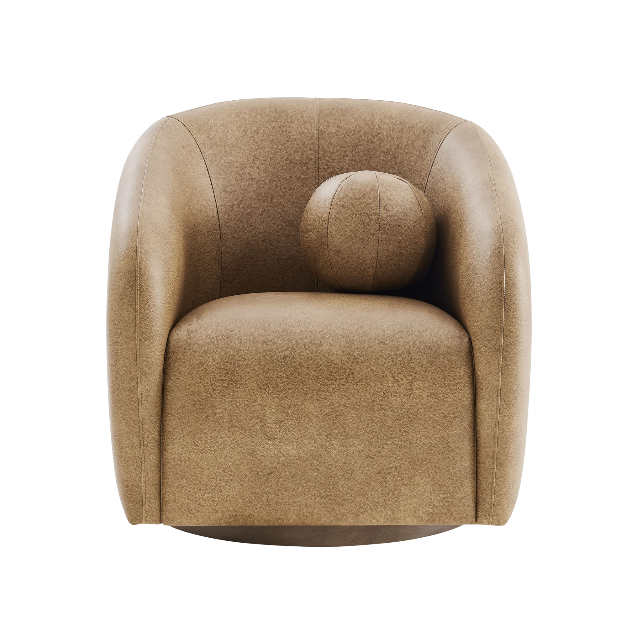Corrigan Swivel Chair (Leather)