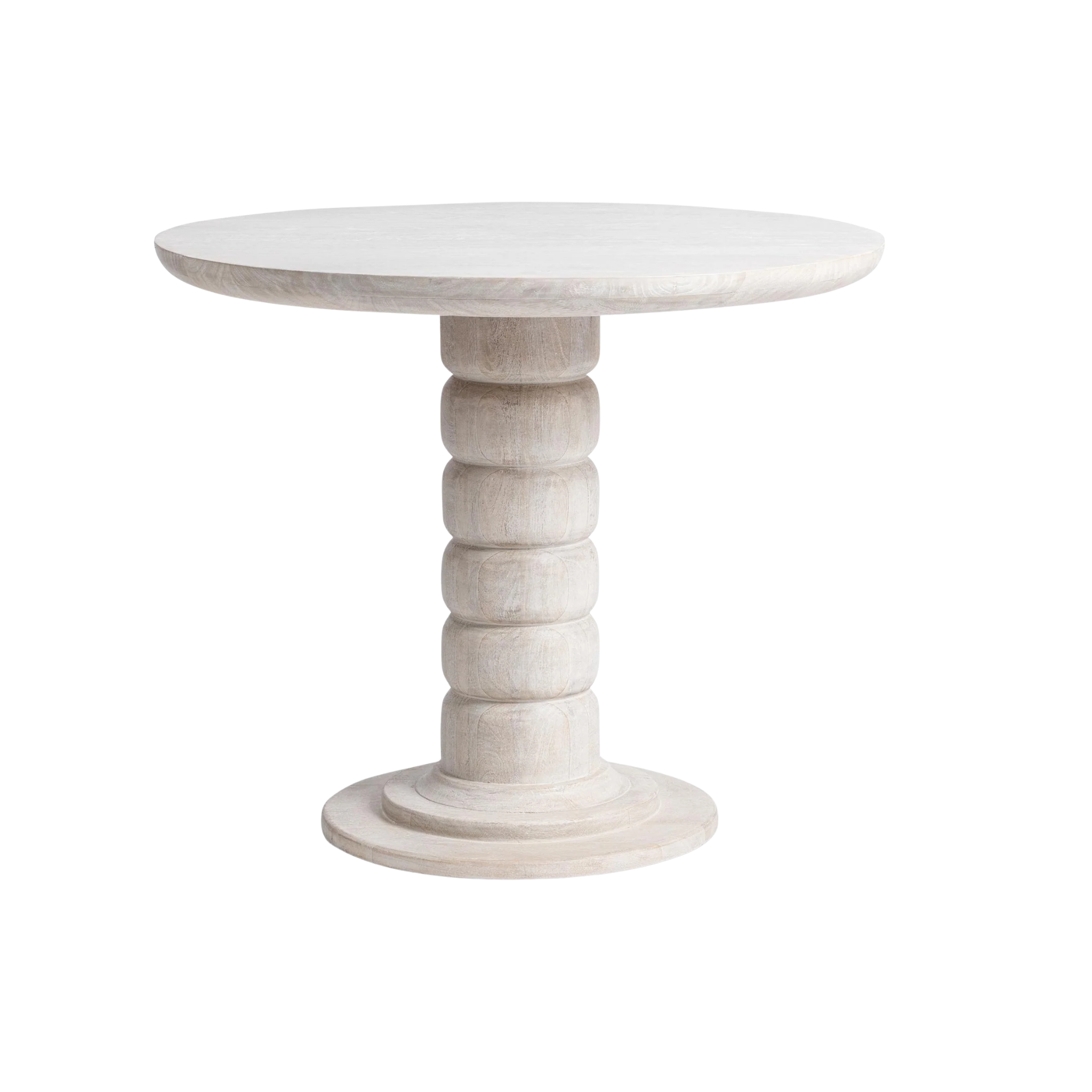 Baluster Bistro Table (Chalk) – Mayker Events