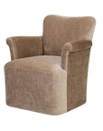 Camilla Swivel Chair (Mushroom)