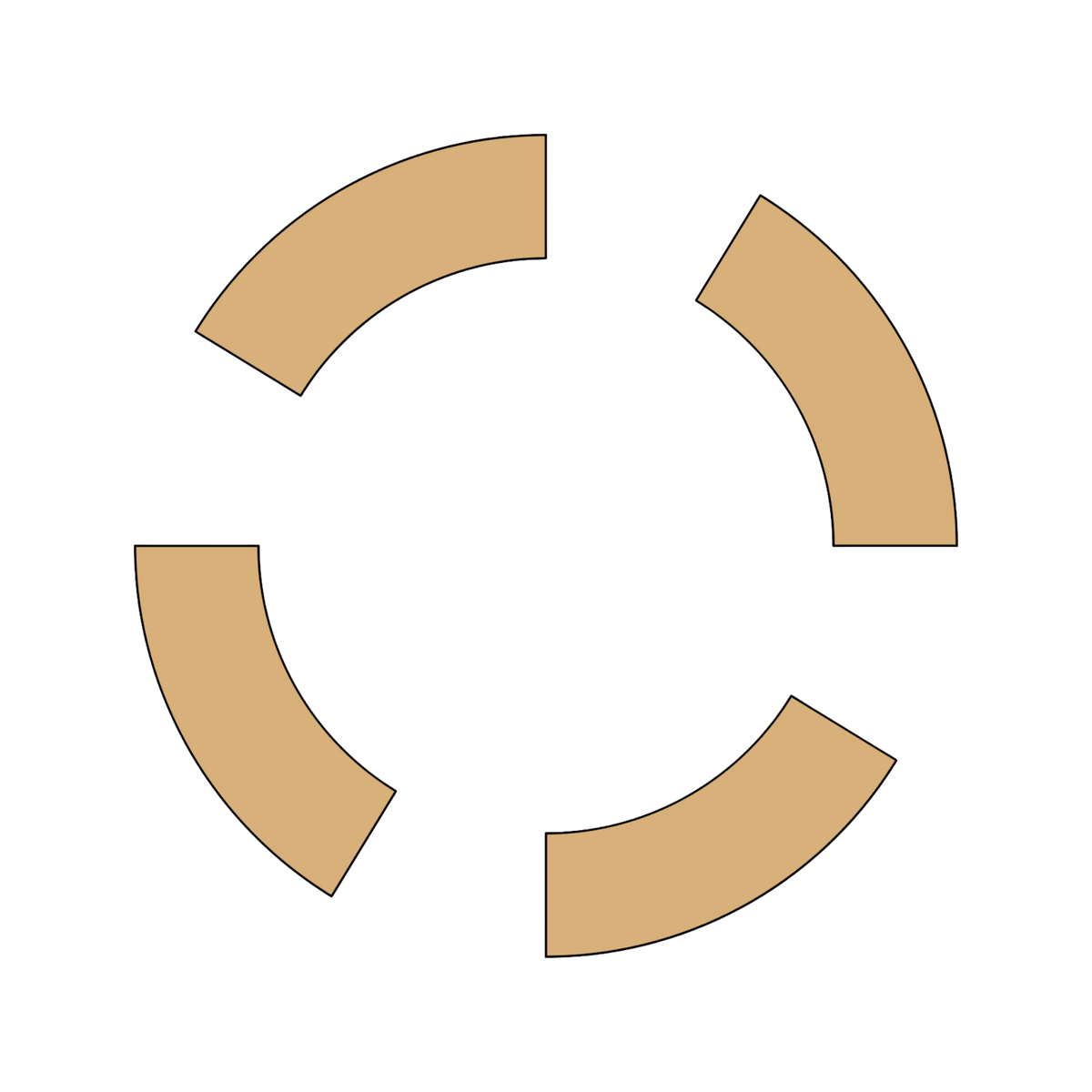 Crosby Bar (Curved - 65")