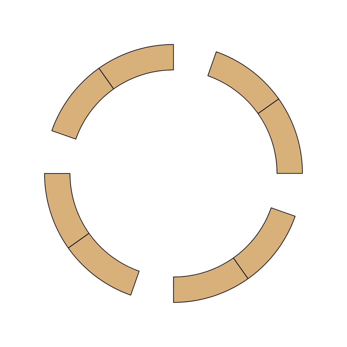 Crosby Bar (Curved - 65")