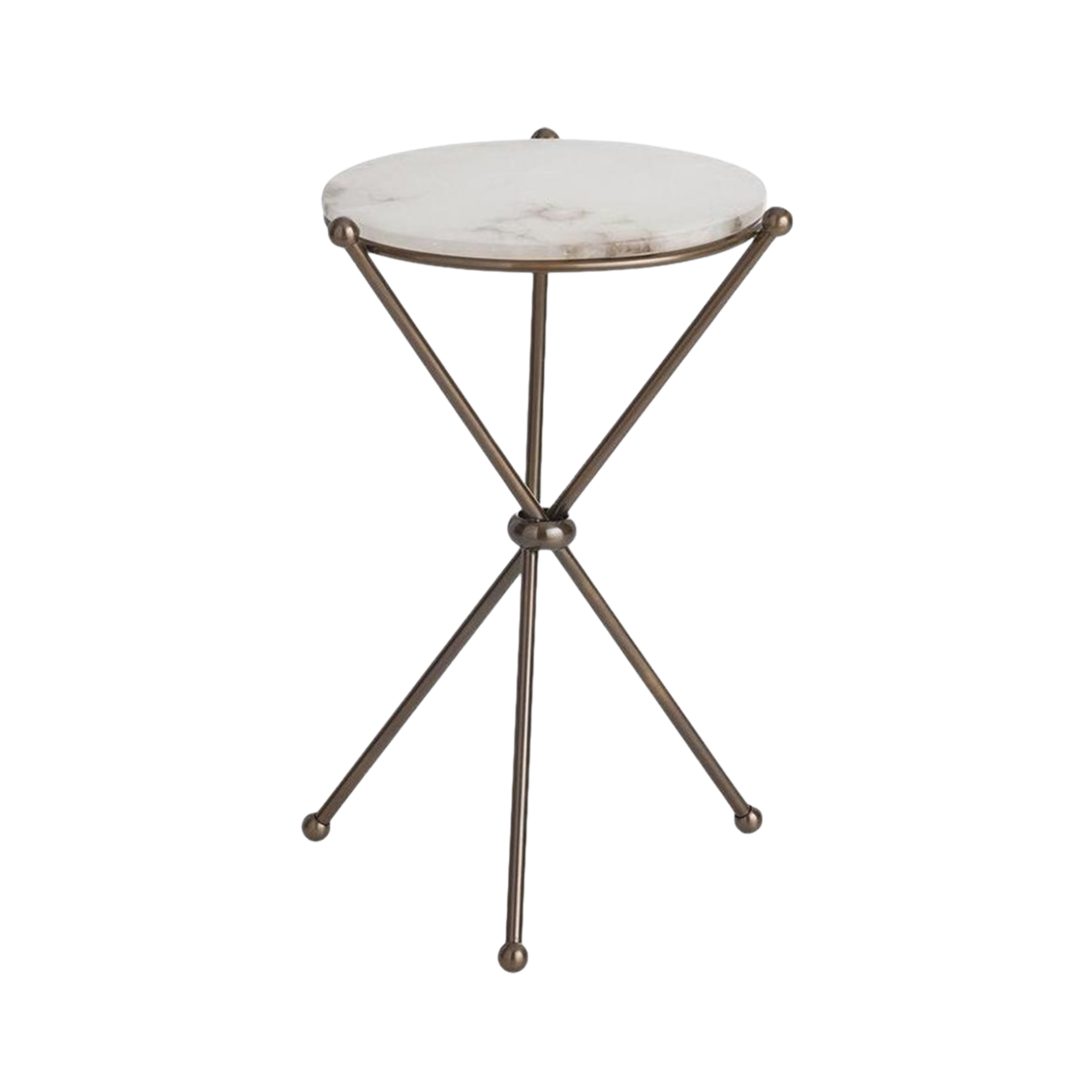 Damien Accent Table (White)