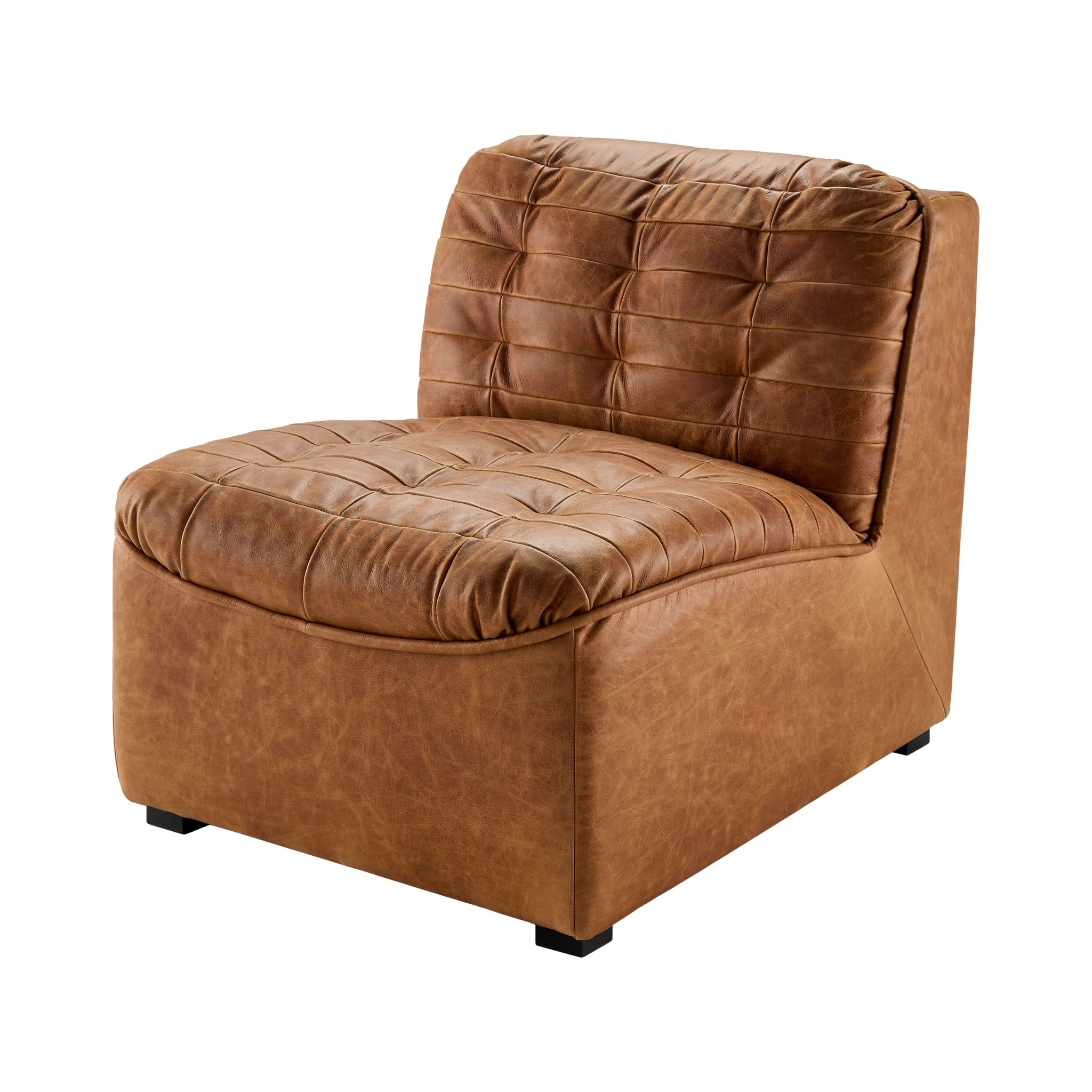 Hank Modular Sectional (Leather) – Mayker Events