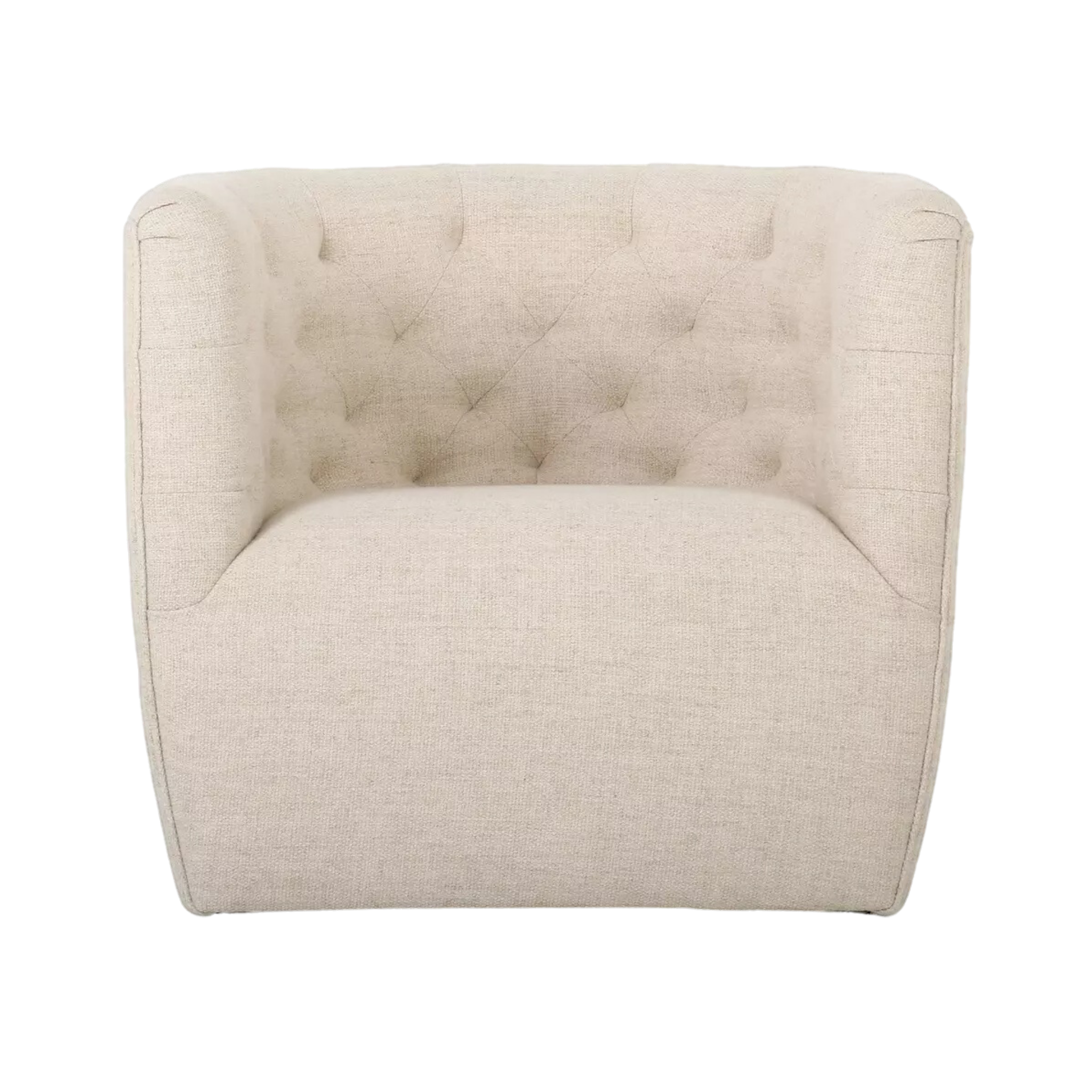Hanover Swivel Chair (Cream)