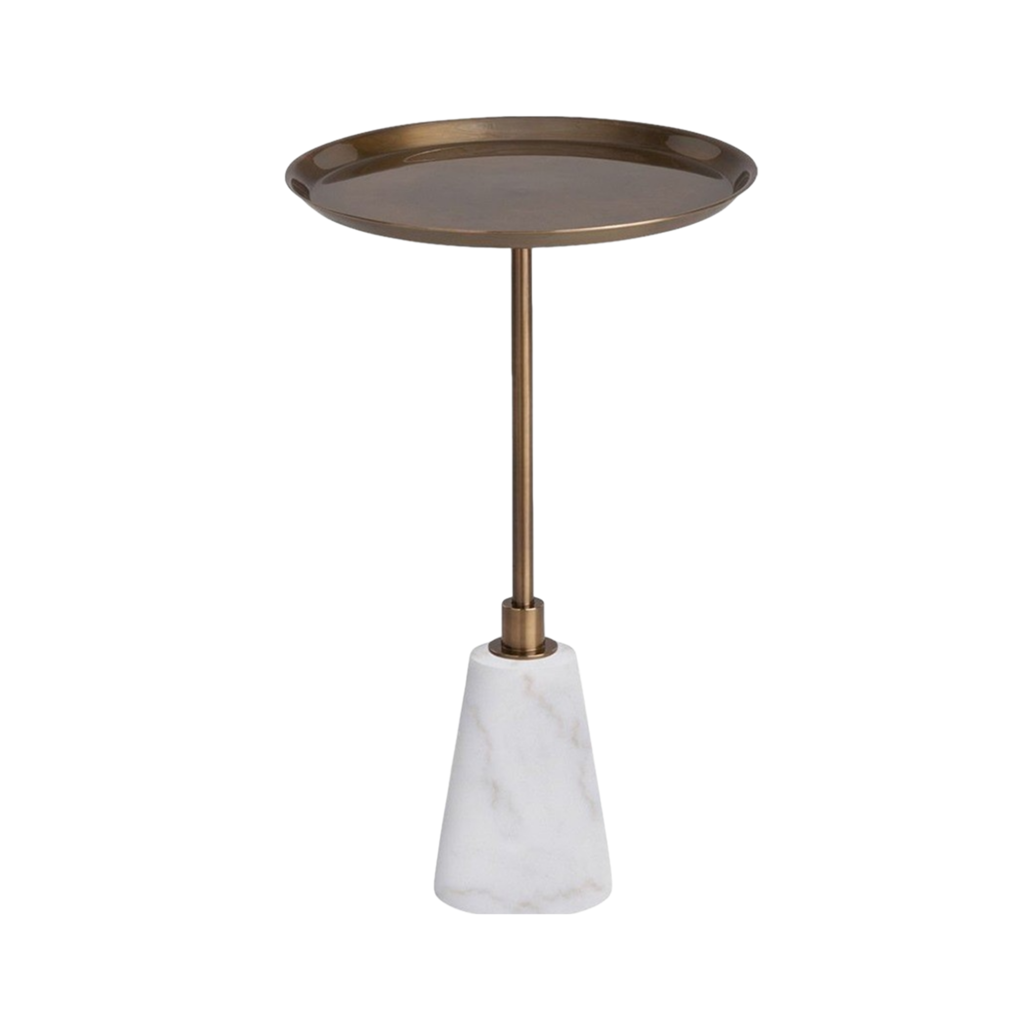 Howard Accent Table (White)