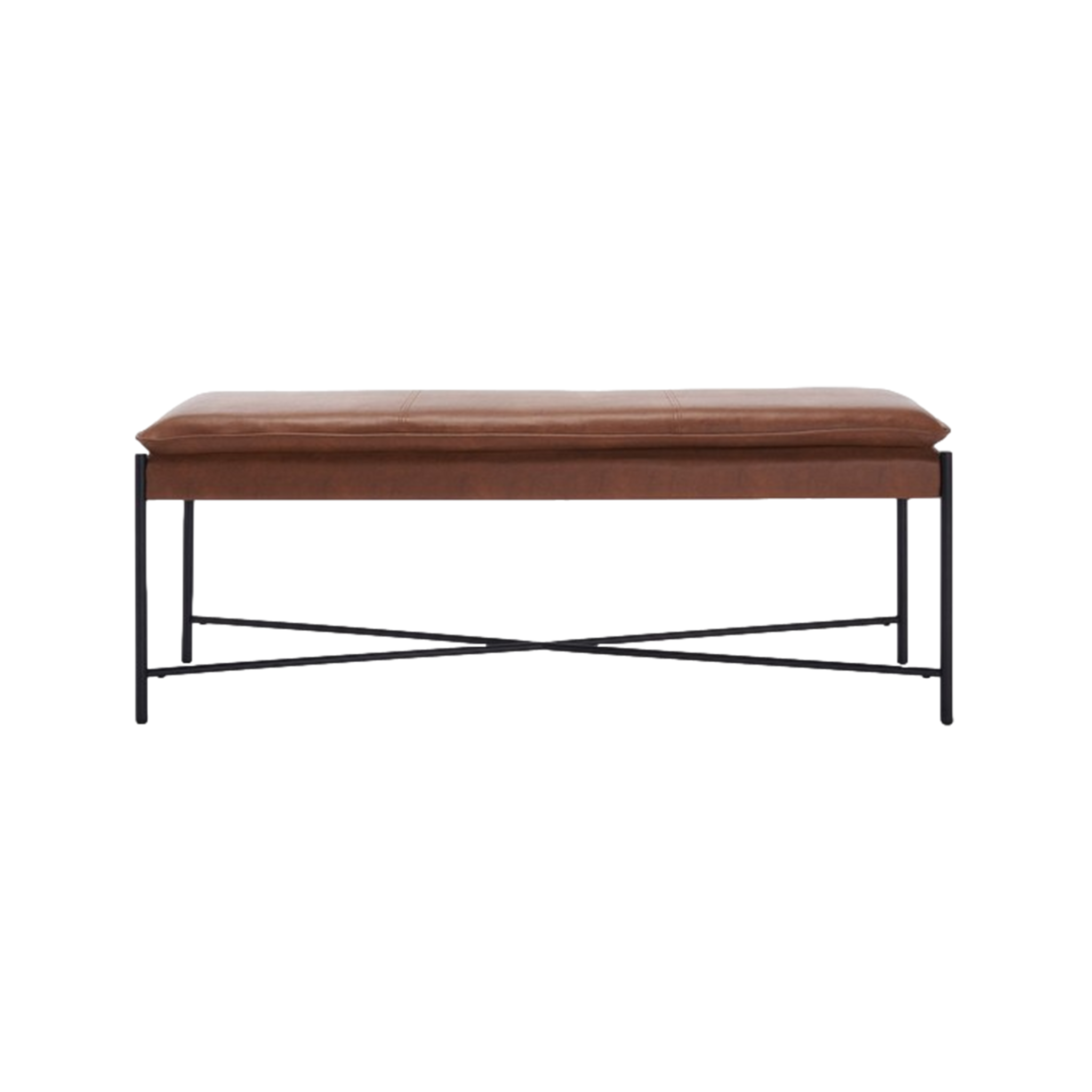 X Bench (Brown)