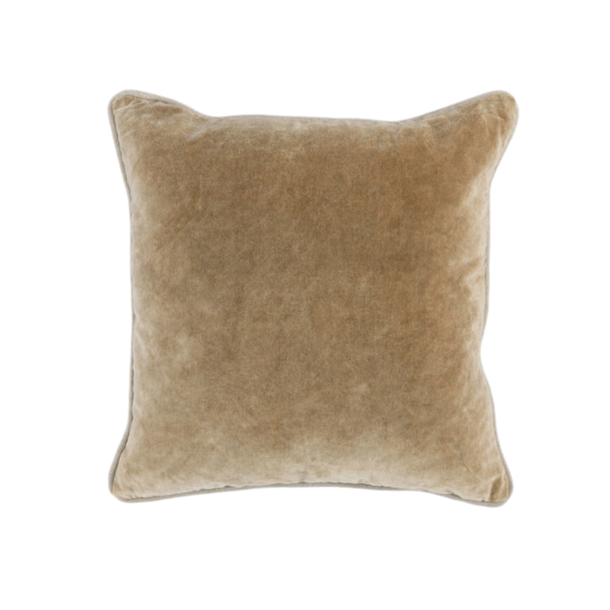 Heritage Velvet Pillow | Amber