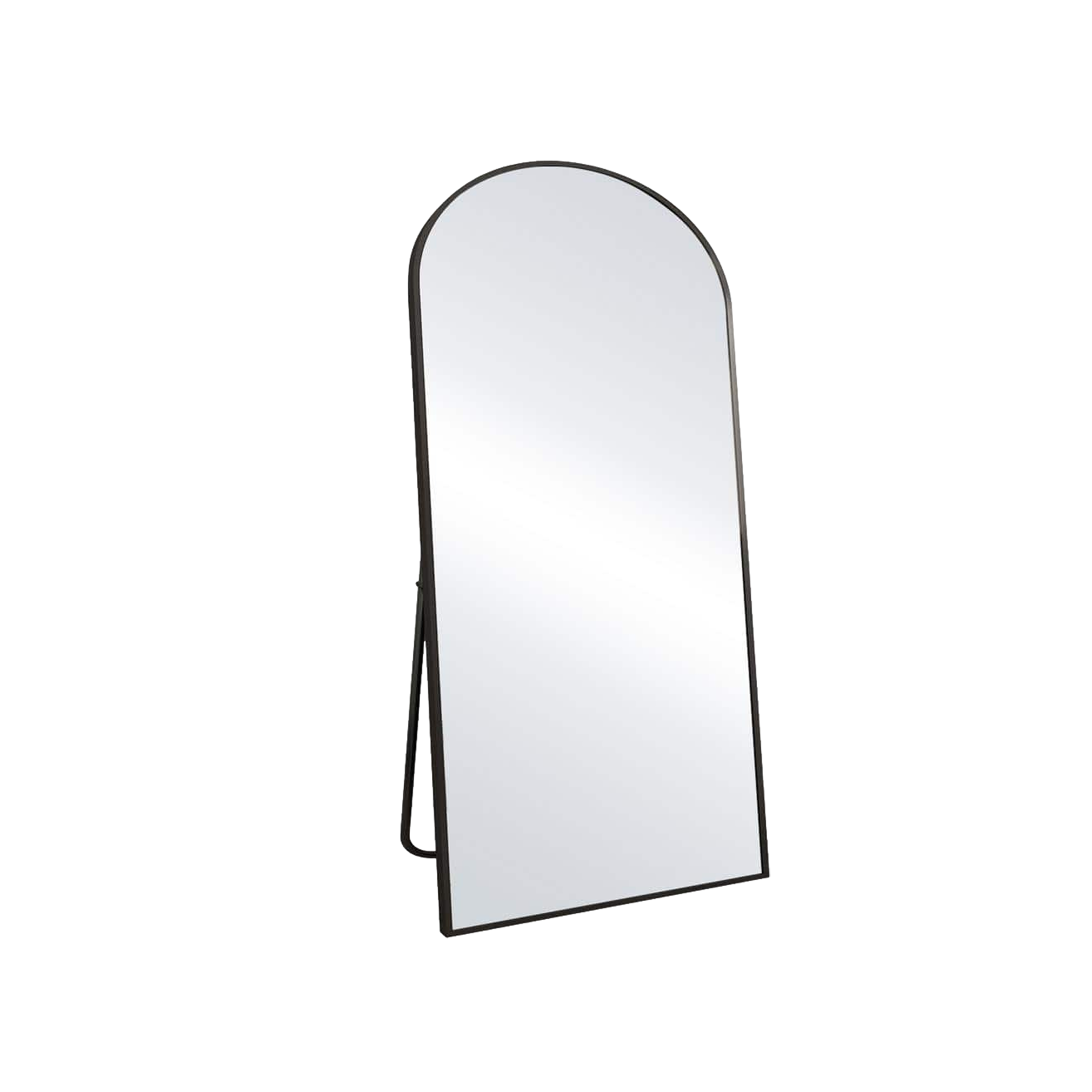 Arch Freestanding Mirror (Black)
