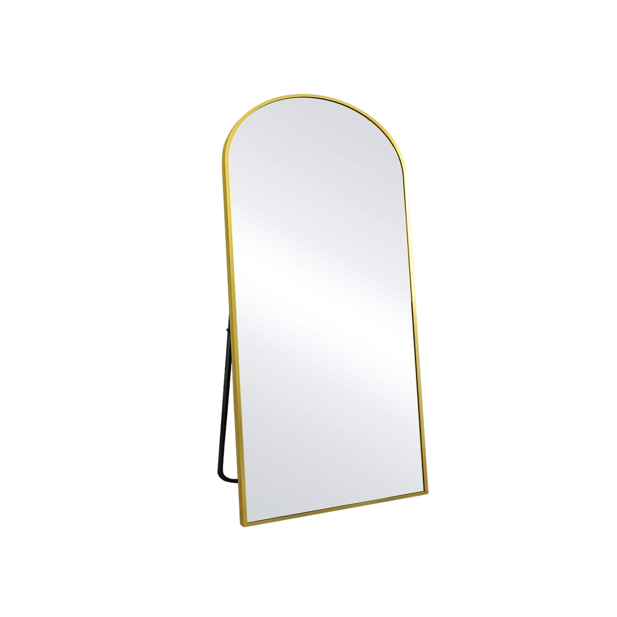 Arch Freestanding Mirror (Gold)