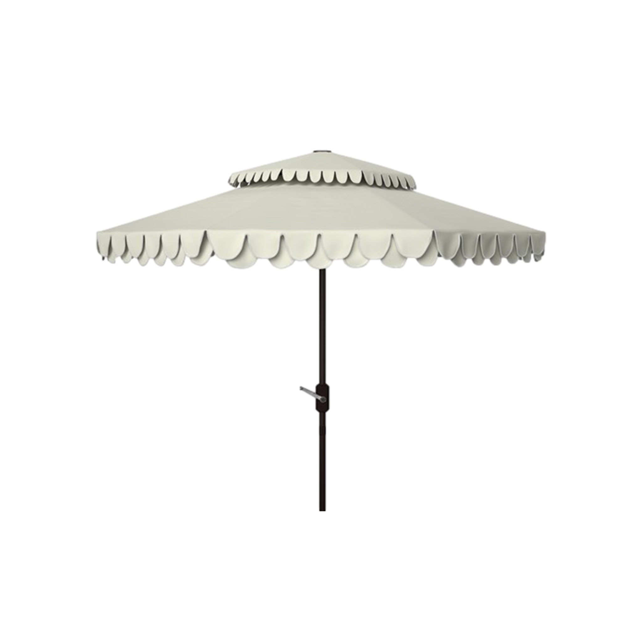 Valance Umbrella (Beige)
