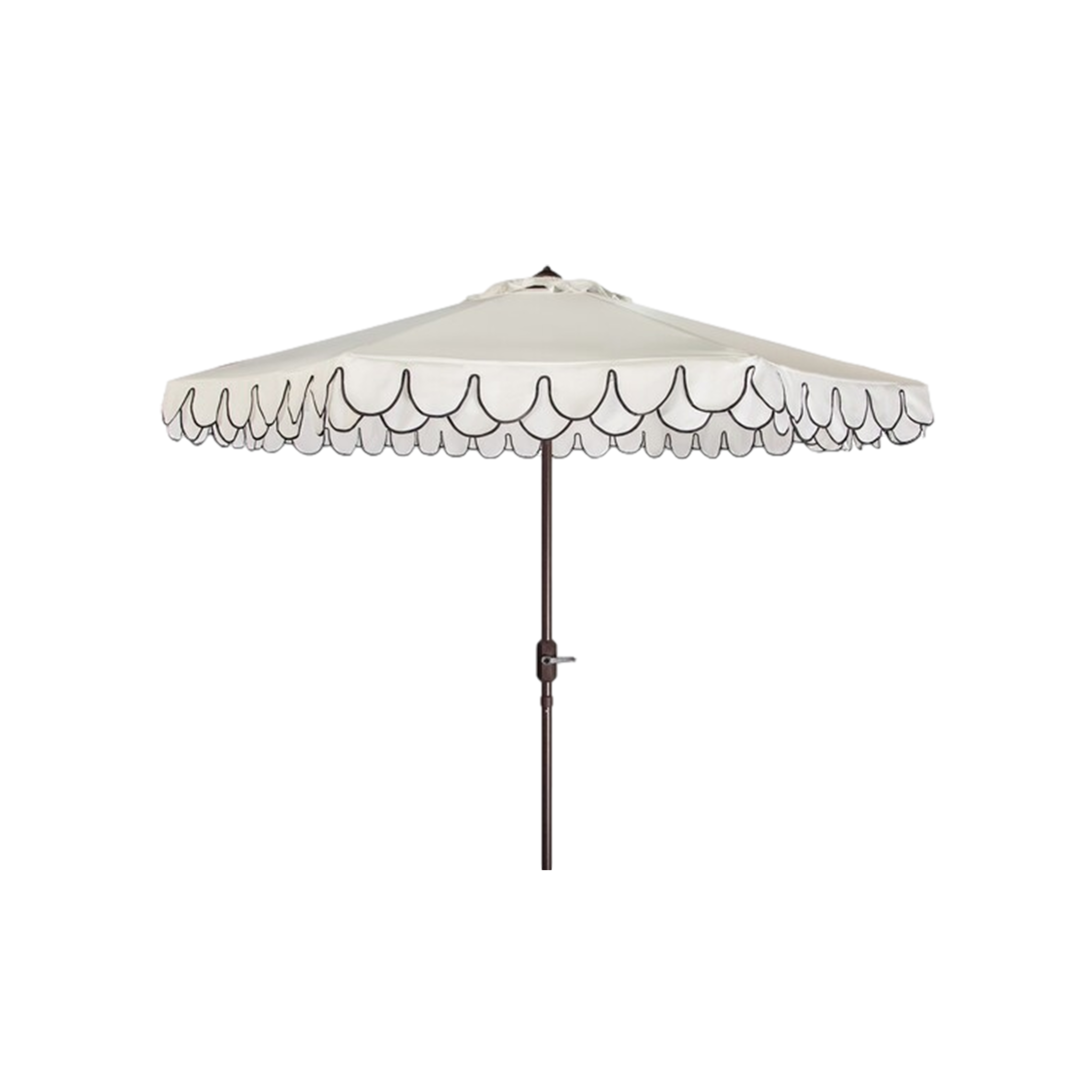 Valance Umbrella (Black/White)